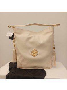 Prestige Beige Arany Zippes Limana Táska