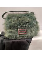 Marina Galanti Keki-Ezüst Szörős Táska