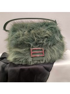 Marina Galanti Keki-Ezüst Szörős Táska