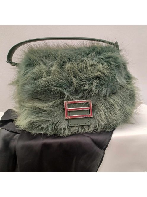 Marina Galanti Keki-Ezüst Szörős Táska