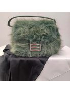 Marina Galanti Keki-Ezüst Szörős Táska