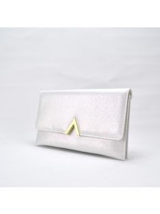 Alkalmi Ekrü-Csillogós Szibell Táska