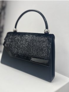 Alkalmi Ezüst Csillogós Dalma Kézitáska