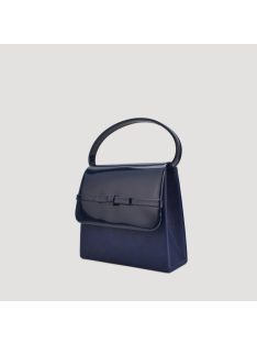 Alkalmi Sötétkék Lakk-Matt Masnis Kézitáska 