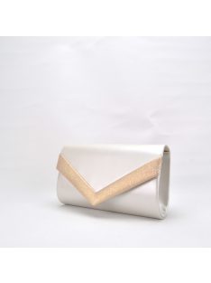 Alkalmi Gyöngyház-Arany Csillogós Sztilla Táska