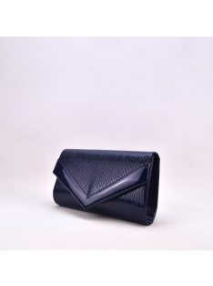 Alkalmi Sötétkék Csíkos Sztilla Táska