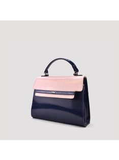 Alkalmi Púder-Kék Lakk Ernő Kézitáska