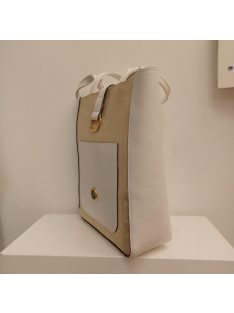 Prestige Fehér-Arany Mimi Táska