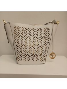 Prestige Fehér-Arany Csipke Táska