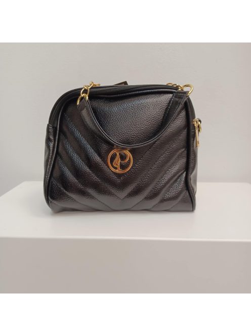 Prestige Fekete Zinajda Táska