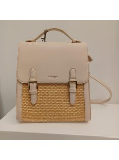 Diana&Co Beige-Gyékény Hátitáska