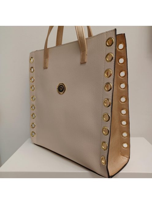 Prestige Beige Hella Nagytáska