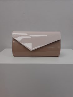 Alkalmi Háromszög Barna-Nude Táska