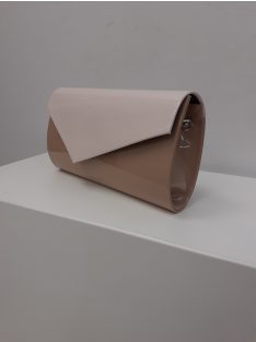 Alkalmi Háromszög Barna-Nude Táska