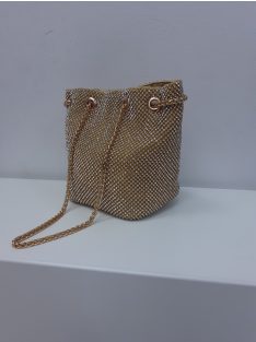 Alkalmi Arany Strasszos Léna Táska