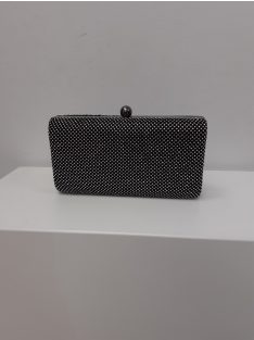 Alkalmi Fekete Strasszos Nim Táska