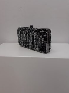 Alkalmi Fekete Strasszos Nim Táska