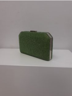 Alkalmi Zöld Strasszos Jetti Táska