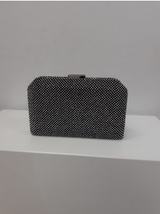 Alkalmi Fekete Strasszos Jetti Táska