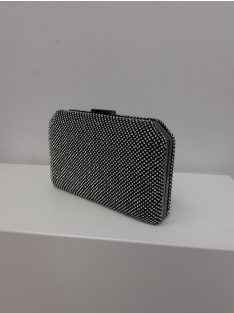 Alkalmi Fekete Strasszos Jetti Táska