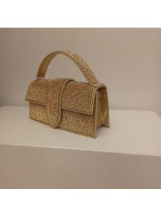 Alkalmi Arany Strasszos Kisó Táska