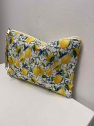 Kék-Citrom-Mintás Nyári Summer Táska