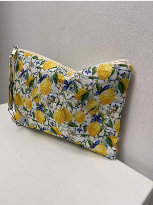 Kék-Citrom-Mintás Nyári Summer Táska
