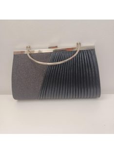 Alkalmi Fekete Csillogós Delina Táska