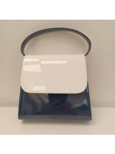 Alkalmi Kék-Fehér Mimi Táska