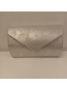 Alkalmi Ezüst Hengeres Táska