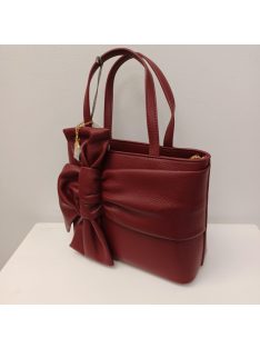 Diana&Co Bordó Masni Táska