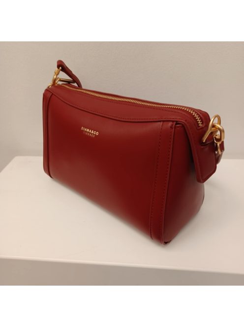 Diana&Co Bordó Fera Táska