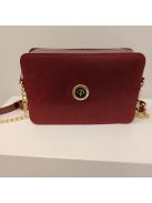 Prestige Bordó Mintás Mona Táska