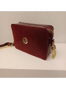 Prestige Bordó Mintás Mona Táska