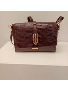 Monnari Bordó-Mintás Jella Táska