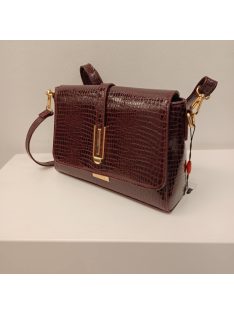 Monnari Bordó-Mintás Jella Táska