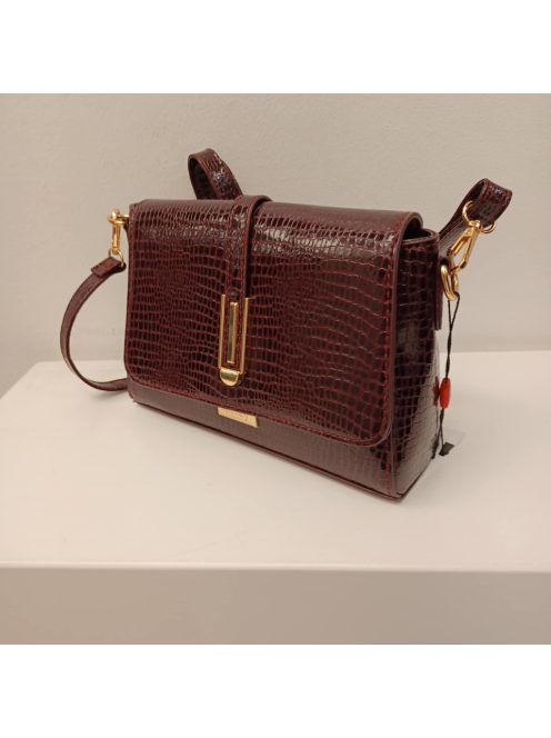 Monnari Bordó-Mintás Jella Táska