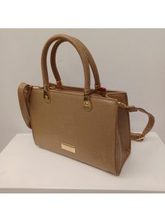 Monnari Barna-Mintás Drenna Táska