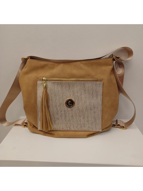 Locca Fekete-Beige Loma Táska