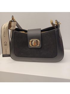 Chris Bella Fekete Minna Táska