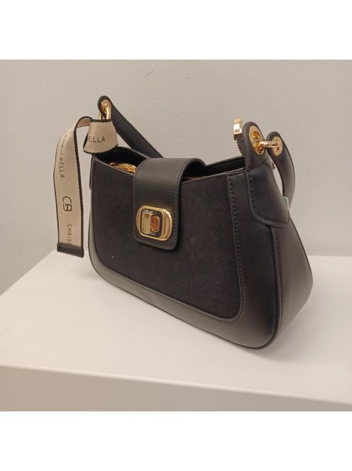 Chris Bella Fekete Minna Táska