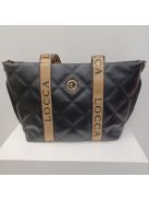 Locca Fekete Reman Táska