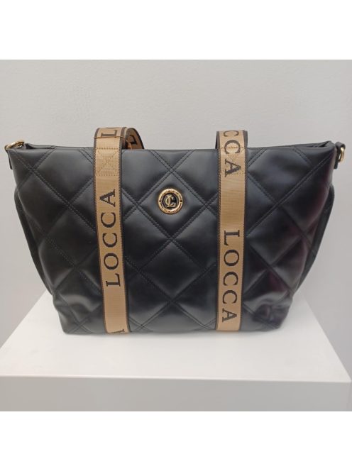 Locca Fekete Reman Táska