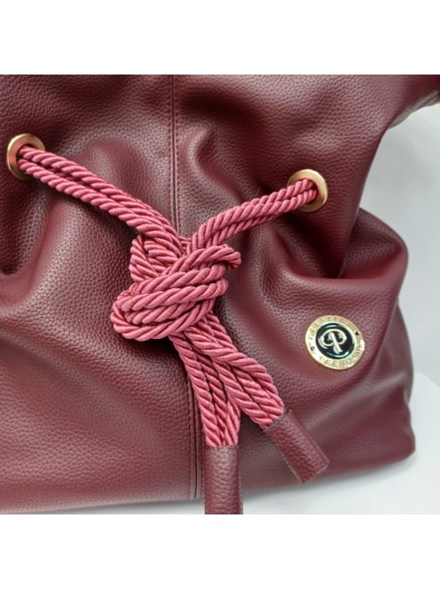 Prestige Bordó Köteles Táska