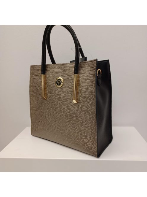 Prestige Bronz-Fekete Trena Táska