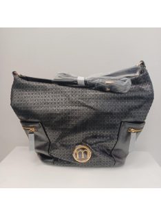 Monnari Fekete-Mintás Derina Táska