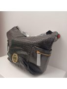 Monnari Fekete-Mintás Derina Táska