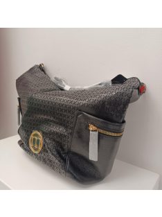 Monnari Fekete-Mintás Derina Táska