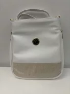 Prestige Fehér-Arany Xenna Táska