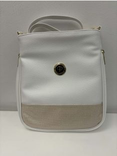 Prestige Fehér-Arany Xenna Táska